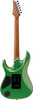 Ibanez AZ Prestige 6 String Electric Guitar w/Case - Apple Green Metallic (AZ2402AGM)