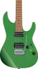 Ibanez AZ Prestige 6 String Electric Guitar w/Case - Apple Green Metallic (AZ2402AGM)