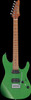 Ibanez AZ Prestige 6 String Electric Guitar w/Case - Apple Green Metallic (AZ2402AGM)