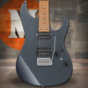 Ibanez AZ Prestige 6 String Electric Guitar w/Case - Gray Metallic (AZ2402GRM) | Musician Madness