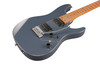 Ibanez AZ Prestige 6 String Electric Guitar w/Case - Gray Metallic (AZ2402GRM) | Musician Madness