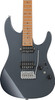 Ibanez AZ Prestige 6 String Electric Guitar w/Case - Gray Metallic (AZ2402GRM) | Musician Madness