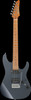 Ibanez AZ Prestige 6 String Electric Guitar w/Case - Gray Metallic (AZ2402GRM) | Musician Madness