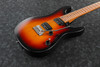 Ibanez AZ Prestige 6 String Electric Guitar w/Case  - Tri Fade Burst Flat (AZ2402TFF)