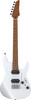Ibanez AZ Prestige 6 String Electric Guitar w/Case - Pearl White Flat (AZ2402PWF)