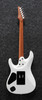 Ibanez AZ Prestige 6 String Electric Guitar w/Case - Pearl White Flat (AZ2402PWF)