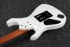 Ibanez AZ Prestige 6 String Electric Guitar w/Case - Pearl White Flat (AZ2402PWF) | Musician Madness