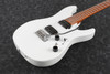 Ibanez AZ Prestige 6 String Electric Guitar w/Case - Pearl White Flat (AZ2402PWF) | Musician Madness