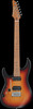 Ibanez AZ Prestige 6 String Electric Guitar w/Case - Tri Fade Burst Flat (AZ2402LTFF)