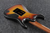 Ibanez AZ Prestige 6 String Electric Guitar w/Case - Tri Fade Burst Flat (AZ2402LTFF)