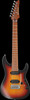 Ibanez AZ Prestige 7 String Electric Guitar w/Case  - Tri Fade Burst Flat (AZ24027TFF) | Musician Madness