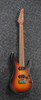 Ibanez AZ Prestige 7 String Electric Guitar w/Case  - Tri Fade Burst Flat (AZ24027TFF)