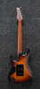 Ibanez AZ Prestige 7 String Electric Guitar w/Case  - Tri Fade Burst Flat (AZ24027TFF) | Musician Madness