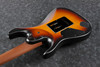 Ibanez AZ Prestige 7 String Electric Guitar w/Case  - Tri Fade Burst Flat (AZ24027TFF) | Musician Madness