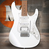 Ibanez AZ Prestige 6 String Electric Guitar w/Case - Pearl White (AZ2204PW)