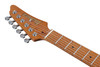 Ibanez AZ Prestige 6 String Electric Guitar w/Case - Pearl White (AZ2204PW)
