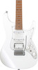 Ibanez AZ Prestige 6 String Electric Guitar w/Case - Pearl White (AZ2204PW)