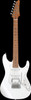 Ibanez AZ Prestige 6 String Electric Guitar w/Case - Pearl White (AZ2204PW)