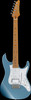 Ibanez AZ Prestige 6 String Electric Guitar w/Case - Ice Blue Metallic (AZ2204ICM)