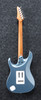 Ibanez AZ Prestige 6 String Electric Guitar w/Case - Ice Blue Metallic (AZ2204ICM)