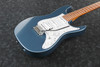Ibanez AZ Prestige 6 String Electric Guitar w/Case - Ice Blue Metallic (AZ2204ICM)
