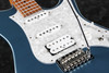 Ibanez AZ Prestige 6 String Electric Guitar w/Case - Ice Blue Metallic (AZ2204ICM)