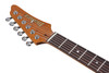 Ibanez AZ Prestige 6 String Electric Guitar w/Case - Vermillion Red (AZ2204NWVR)