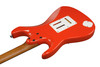 Ibanez AZ Prestige 6 String Electric Guitar w/Case - Vermillion Red (AZ2204NWVR)