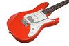 Ibanez AZ Prestige 6 String Electric Guitar w/Case - Vermillion Red (AZ2204NWVR)