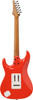 Ibanez AZ Prestige 6 String Electric Guitar w/Case - Vermillion Red (AZ2204NWVR)