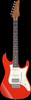 Ibanez AZ Prestige 6 String Electric Guitar w/Case - Vermillion Red (AZ2204NWVR)
