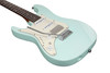 Ibanez AZ Prestige 6 String Electric Guitar w/Case - Left Handed - Mint Green (AZ2204NWLMGR) | Musician Madness