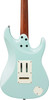 Ibanez AZ Prestige 6 String Electric Guitar w/Case - Left Handed - Mint Green (AZ2204NWLMGR) | Musician Madness
