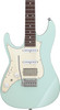 Ibanez AZ Prestige 6 String Electric Guitar w/Case - Left Handed - Mint Green (AZ2204NWLMGR) | Musician Madness