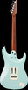 Ibanez AZ Prestige 6 String Electric Guitar w/Case - Left Handed - Mint Green (AZ2204NWLMGR) | Musician Madness
