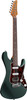 Ibanez AZ Prestige 6 String Electric Guitar w/Case - Ivy Green Metallic Flat (AZ2204NVGF)