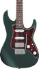 Ibanez AZ Prestige 6 String Electric Guitar w/Case - Ivy Green Metallic Flat (AZ2204NVGF)