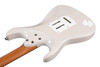 Ibanez AZ Prestige 6 String Electric Guitar w/Case - Antique White Blonde (AZ2204NAWD)