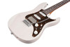 Ibanez AZ Prestige 6 String Electric Guitar w/Case - Antique White Blonde (AZ2204NAWD)