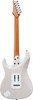 Ibanez AZ Prestige 6 String Electric Guitar w/Case - Antique White Blonde (AZ2204NAWD)