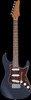 Ibanez AZ Prestige 6 String Electric Guitar w/Case - Dark Tide Blue Flat (AZ2203NTDBF)