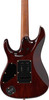 Ibanez AZ Premium 6 String Electric Guitar w/ Bag - Dragon Eye Burst (AZ47P2KDEB) | Musician Madness