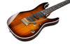 Ibanez AZ Premium 6 String Electric Guitar w/ Bag - Dragon Eye Burst (AZ47P2KDEB) | Musician Madness