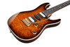 Ibanez AZ Premium 6 String Electric Guitar - Dragon Eye Burst (AZ47P1QMDEB) | Musician Madness