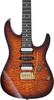 Ibanez AZ Premium 6 String Electric Guitar - Dragon Eye Burst (AZ47P1QMDEB) | Musician Madness
