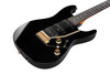 Ibanez AZ Premium 6 String Electric Guitar w/ Bag - Black (AZ26P1BK) | Musician Madness