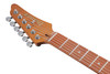Ibanez AZ Standard 6 String Electric Guitar - Transparent Turquoise Burst (AZ24S1FTXB) | Musician Madness