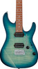 Ibanez AZ Standard 6 String Electric Guitar - Transparent Turquoise Burst (AZ24S1FTXB) | Musician Madness