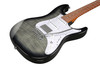 Ibanez AZ Standard 6 String Electric Guitar - Transparent Black Sunburst (AZ22S1FTKS)