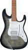 Ibanez AZ Standard 6 String Electric Guitar - Transparent Black Sunburst (AZ22S1FTKS)